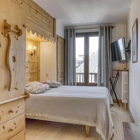 Apartamento 2 Confortable, Balcon, Ascenseur, En Plein Centre De Megeve, Animaux Admis - Fr-1-453-107 Megève
