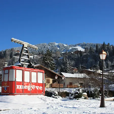 Megève, 3 Pièces, 4 Personnes - Fr-1-453-107 Appartement Megève